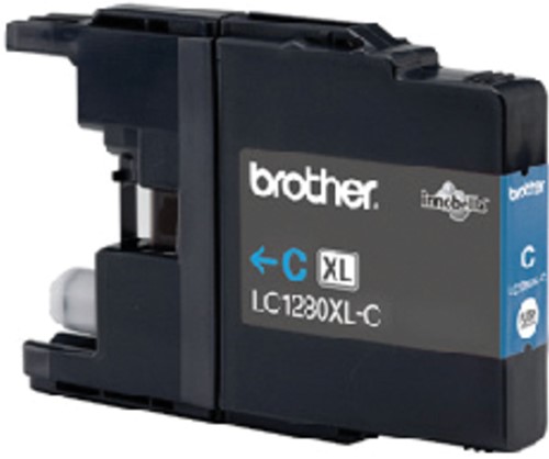 Inktcartridge Brother LC-1280XLC blauw-2