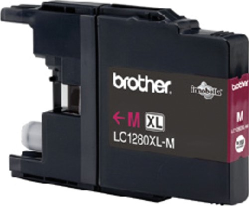 Inktcartridge Brother LC-1280XLM rood-2