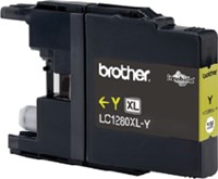 Inktcartridge Brother LC-1280XLY geel-2