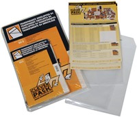 Envelop CleverPack akte C5 165x220mm zelfklevend transparant 50 stuks-2