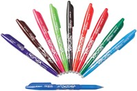 Rollerpen PILOT friXion medium assorti Set2Go à 8 stuks-4