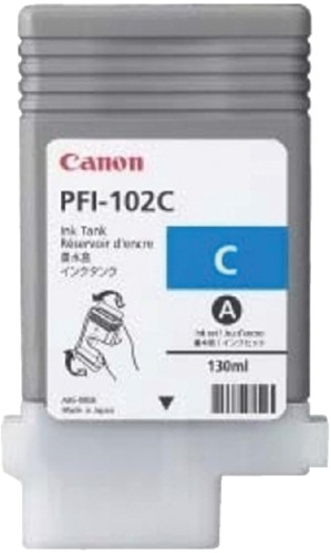 Inktcartridge Canon PFI-102 blauw