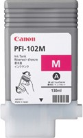 Inktcartridge Canon PFI-102 rood