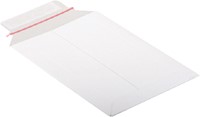 Envelop CleverPack karton A4 240x315mm wit pak à 5 stuks-2