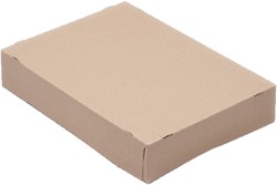 Paraatdoos CleverPack A4 305x218x55mm voor 500 vel bruin pak à 10 stuks