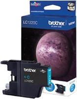 Inktcartridge Brother LC-1220C blauw