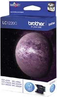 Inktcartridge Brother LC-1220C blauw-2