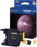 Inktcartridge Brother LC-1220Y geel