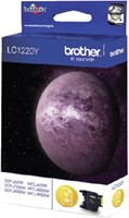 Inktcartridge Brother LC-1220Y geel-2