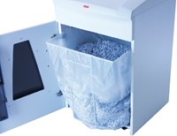 Papiervernietigerzak HSM 162x85cm 82 liter 10 stuks-2