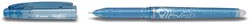 Rollerpen PILOT friXion Hi-Tecpoint fijn lichtblauw