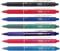 Rollerpen PILOT friXion clicker medium blauw-2