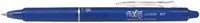 Rollerpen PILOT friXion clicker medium blauw