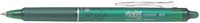 Rollerpen PILOT friXion clicker medium groen