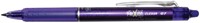 Rollerpen PILOT friXion clicker medium violet