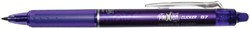 Rollerpen PILOT friXion clicker medium violet