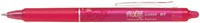 Rollerpen PILOT friXion clicker medium roze