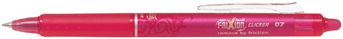 Rollerpen PILOT friXion clicker medium roze