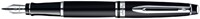 Vulpen Waterman Expert matt black CT medium