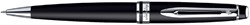 Balpen Waterman Expert black lacquer CT medium