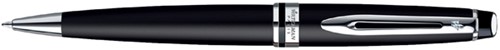 Balpen Waterman Expert black lacquer CT medium