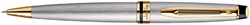 Balpen Waterman Expert stainless steel GT medium