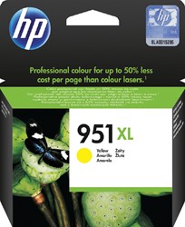 Inktcartridge HP CN048AE 951XL geel