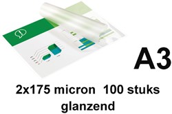 Lamineerhoes GBC A3 2x175micron 100stuks
