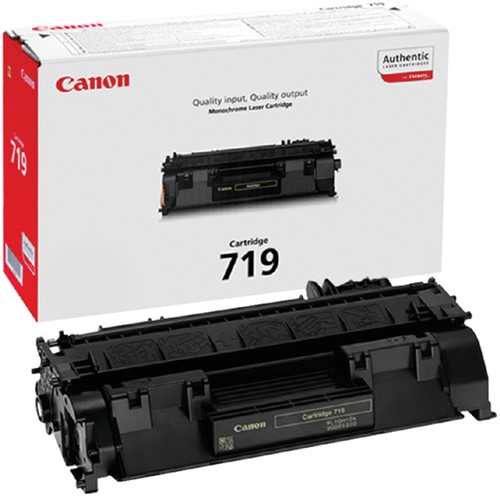 Tonercartridge Canon 719 zwart