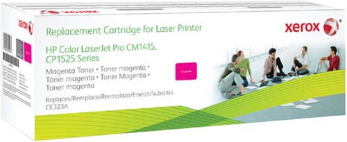 Tonercartridge Xerox alternatief tbv HP CE323A 128 rood