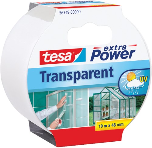 Duct tape tesa® extra Power Universal 10mx48mm transparant