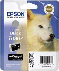 Inktcartridge Epson T0967 lichtzwart