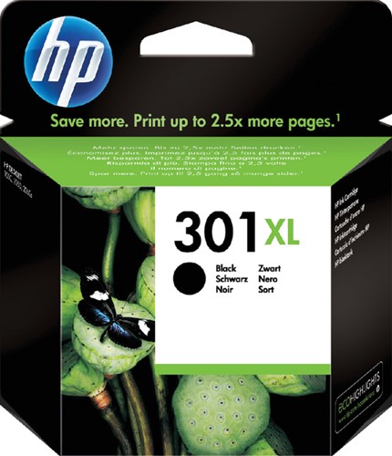 Inktcartridge HP CH563EE 301XL zwart