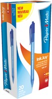 Balpen Paper Mate Inkjoy 100RT medium blauw-3