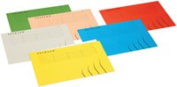 Vouwmap Secolor A4 100% gerecycled karton 250gr rood-3