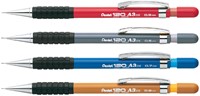 Vulpotlood Pentel A313 HB 0.3mm rood-2