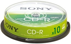CD-R SONY CB 10 STUKS 10 STUK