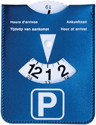 Parkeerschijf blauw
