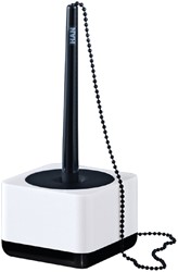 Baliebalpen Han iLine met ketting en standaard wit