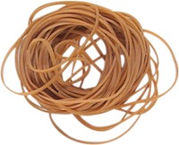 Elastiek Standard Rubber Bands 10 30x1.5mm 500gr 4750 stuks bruin