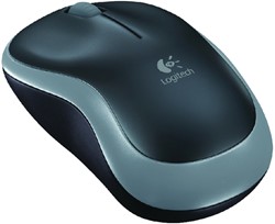 Muis Logitech M185 Notebook antraciet/zwart