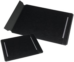 Onderlegger Rillstab 40x60cm leder zwart