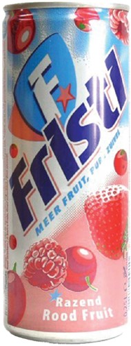 Frisdrank Fristi blik 250ml