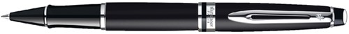 Rollerpen Waterman Expert matt black CT fijn