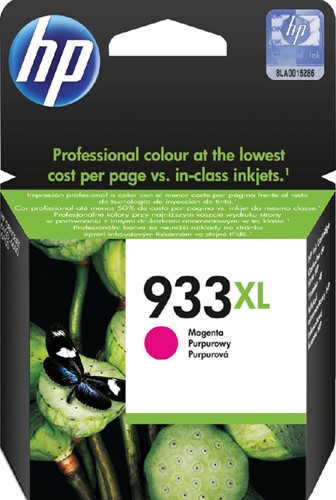 Inktcartridge HP CN055AE 933XL rood