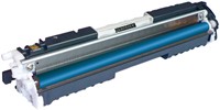 Tonercartridge Quantore alternatief tbv HP CE311A 126A blauw-3