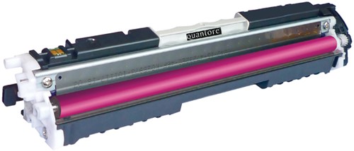 Tonercartridge Quantore alternatief tbv HP CE313A 126A rood-3