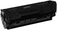 Tonercartridge Quantore alternatief tbv HP Q2612A 12A zwart-2