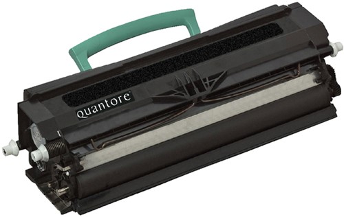 Tonercartridge Quantore alternatief tbv Lexmark E250A11E zwart-2