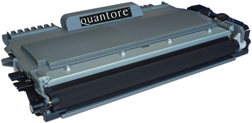 Toner Quantore alternatief tbv Brother TN-2220BK zwart-2